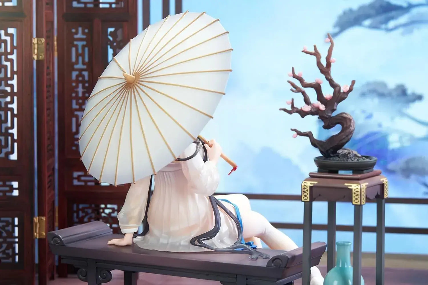 Apex Azurlane Yizen Head Moth Eyebrow 1/7 Scale PVC Figure