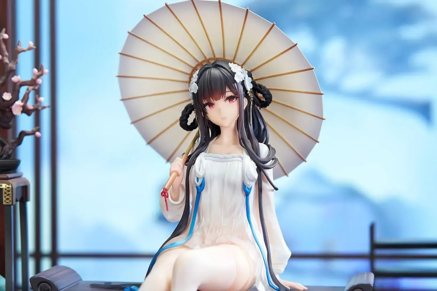 Apex Azurlane Yizen Head Moth Eyebrow 1/7 Scale PVC Figure