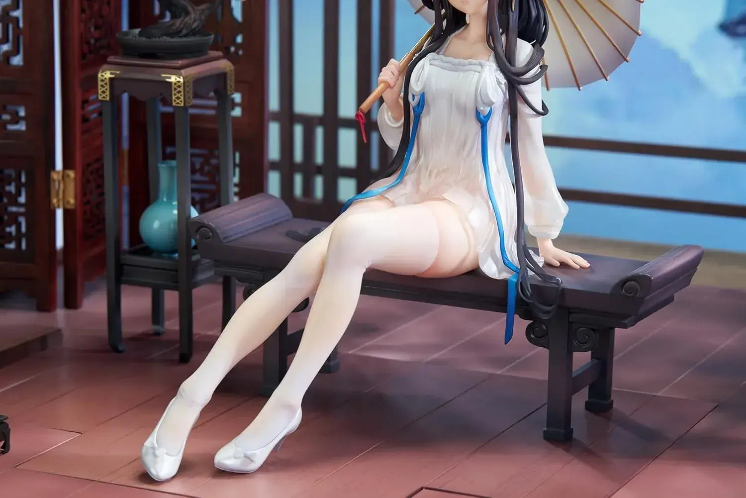 Apex Azurlane Yizen Head Moth Eyebrow 1/7 Scale PVC Figure