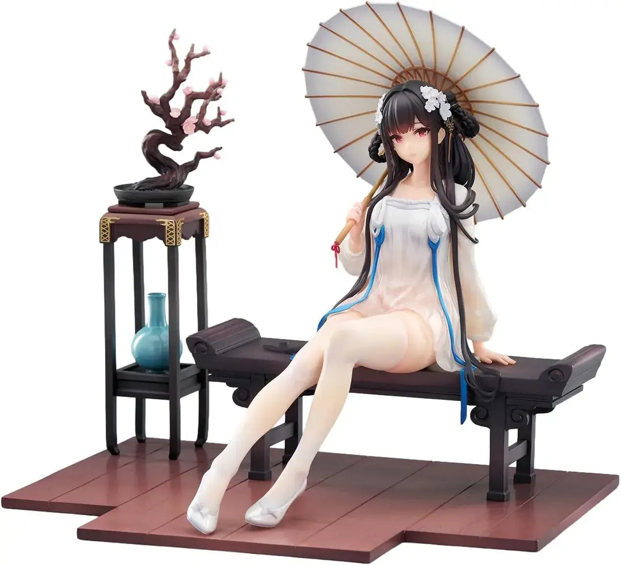 Apex Azurlane Yizen Head Moth Eyebrow 1/7 Scale PVC Figure