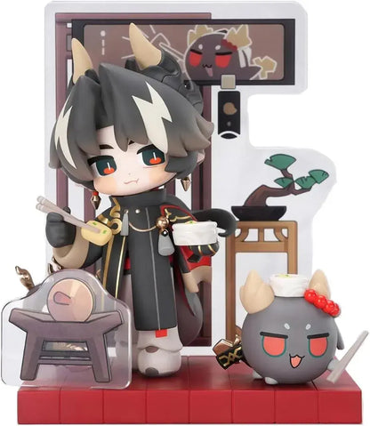 Apex Cuties Series Arc Knights Chon Yue PVC ABS Figure