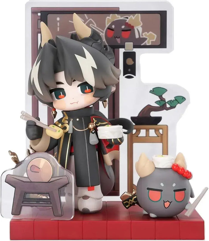 Apex Cuties Series Arc Knights Chon Yue PVC ABS Figure