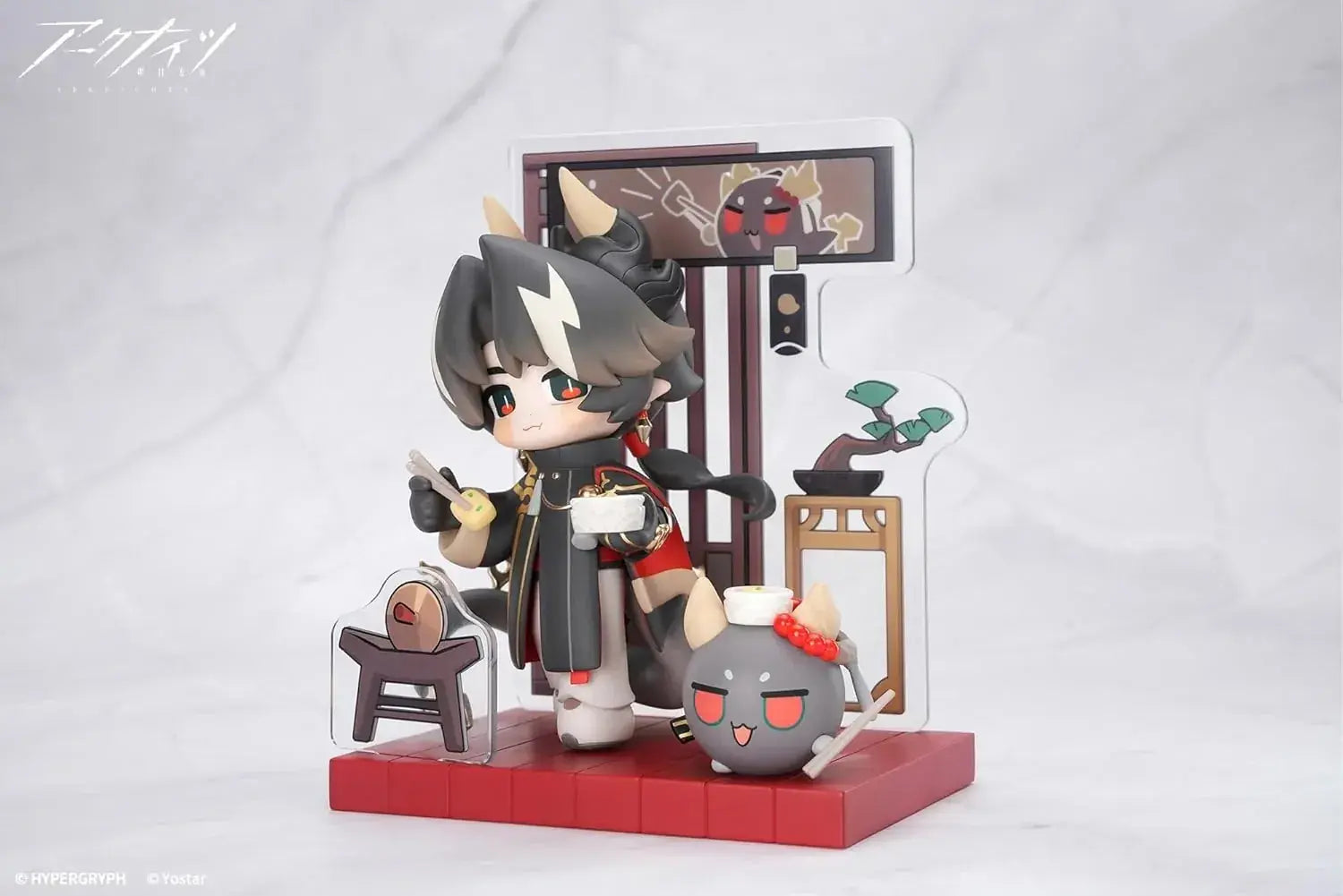 Apex Cuties Series Arc Knights Chon Yue PVC ABS Figure