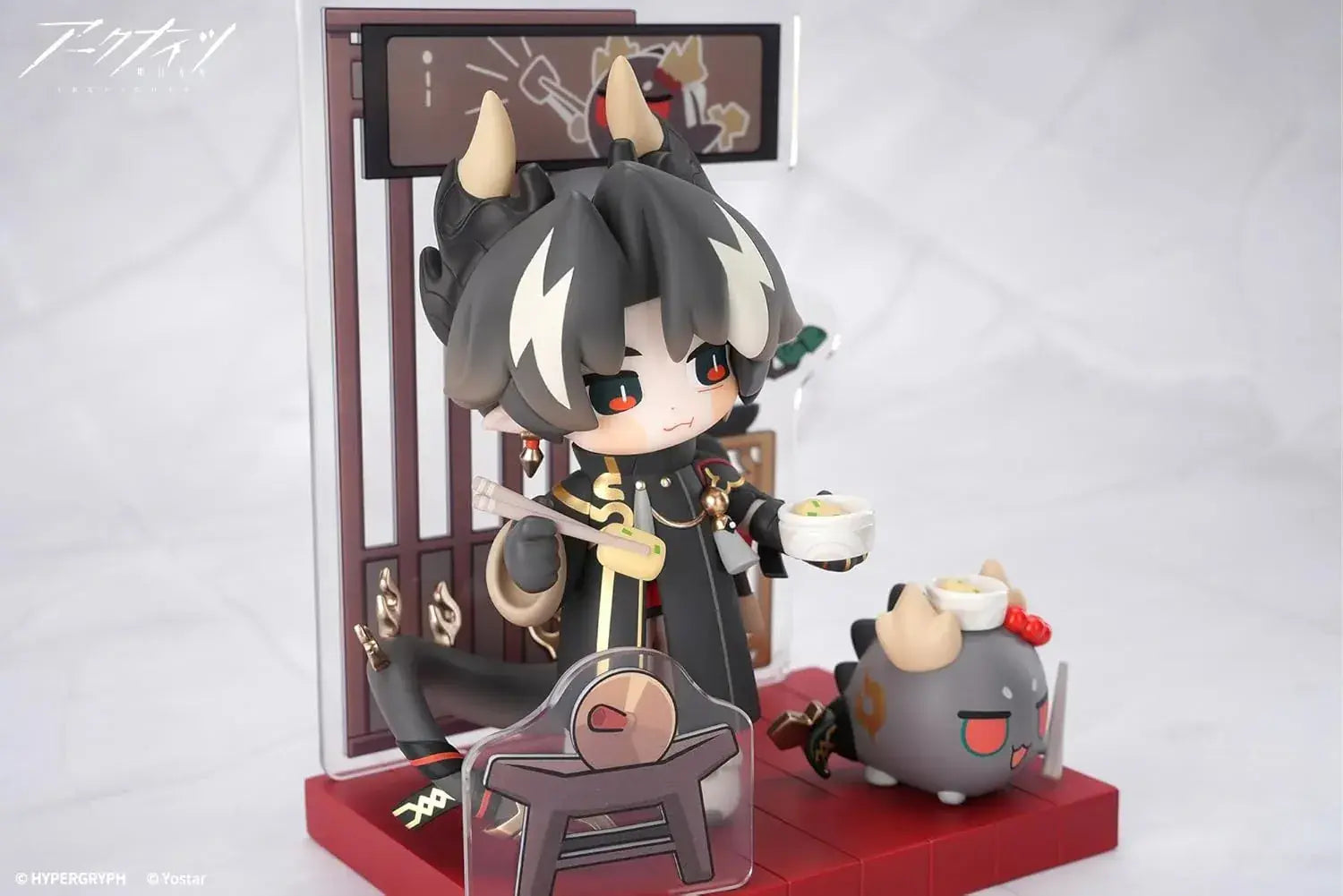 Apex Cuties Series Arc Knights Chon Yue PVC ABS Figure