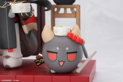 Apex Cuties Series Arc Knights Chon Yue PVC ABS Figure