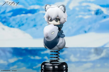 Apex HappyShake Arc Knights Silver Ash PVC ABS Metal Figure
