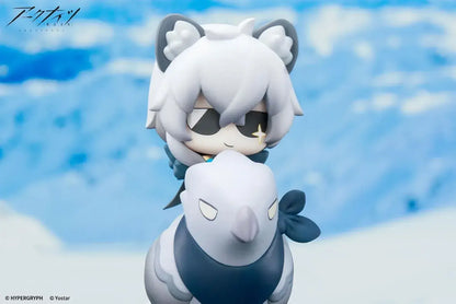 Apex HappyShake Arc Knights Silver Ash PVC ABS Metal Figure