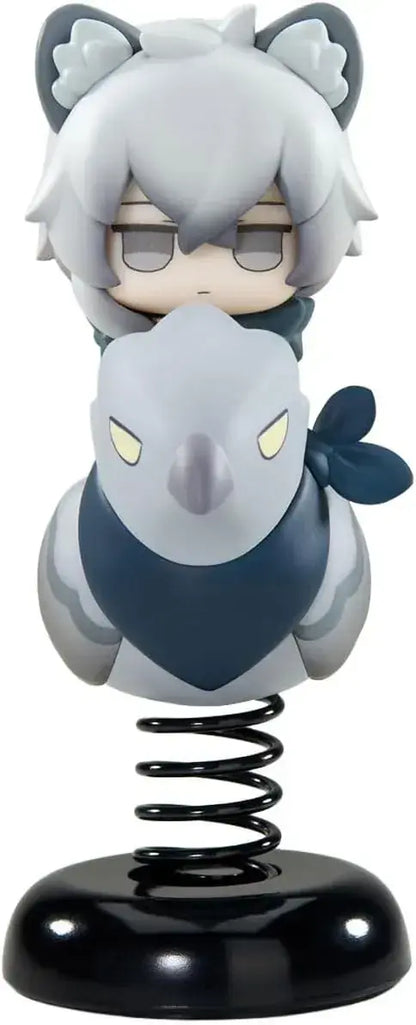 Apex HappyShake Arc Knights Silver Ash PVC ABS Metal Figure