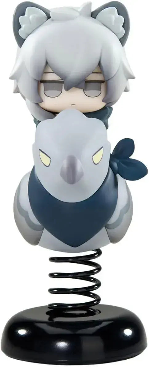 Apex HappyShake Arc Knights Silver Ash PVC ABS Metal Figure