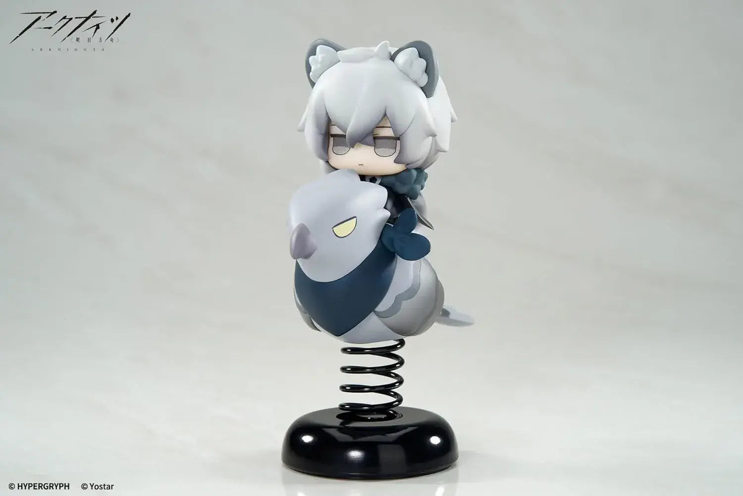 Apex HappyShake Arc Knights Silver Ash PVC ABS Metal Figure