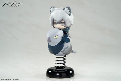 Apex HappyShake Arc Knights Silver Ash PVC ABS Metal Figure