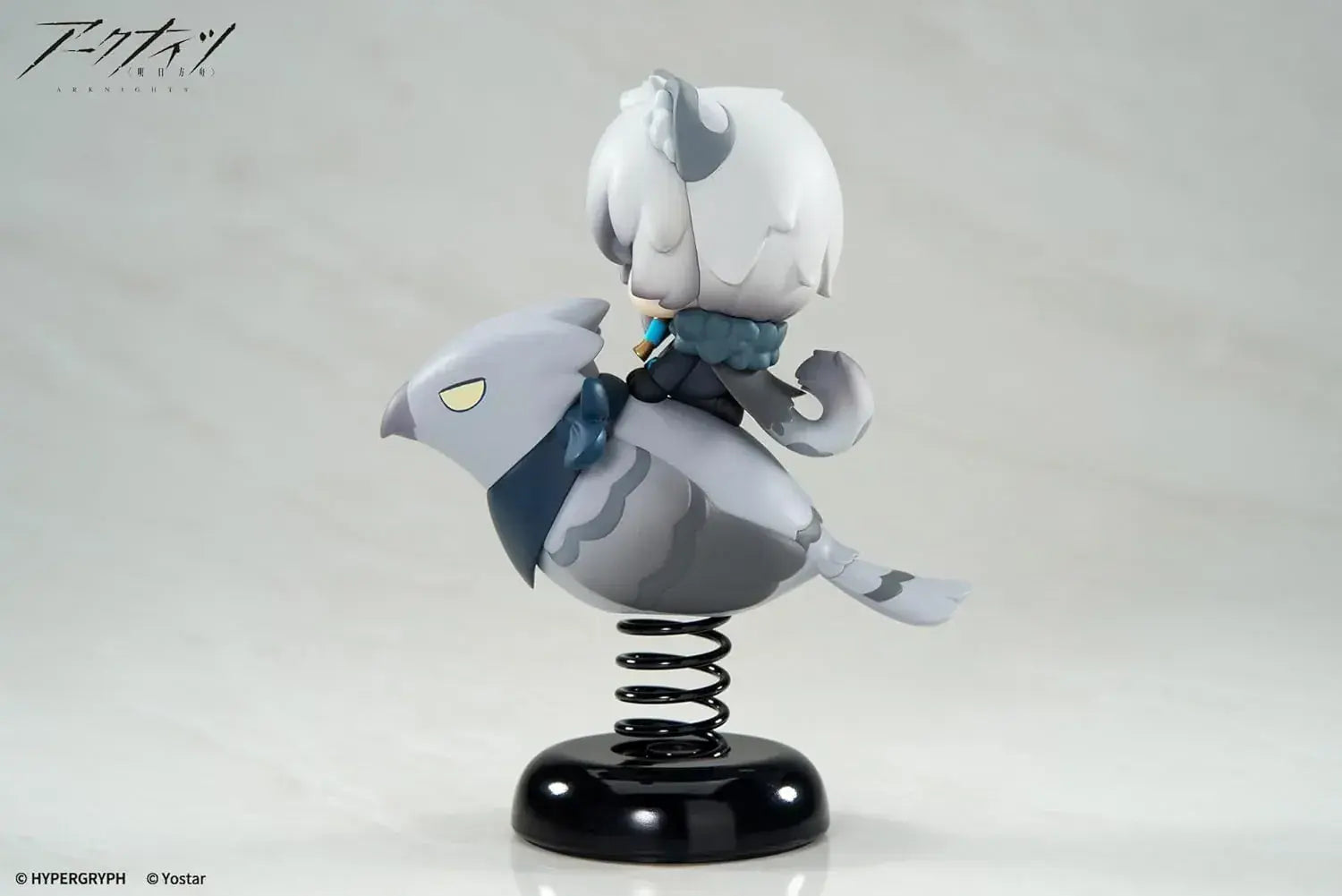 Apex HappyShake Arc Knights Silver Ash PVC ABS Metal Figure