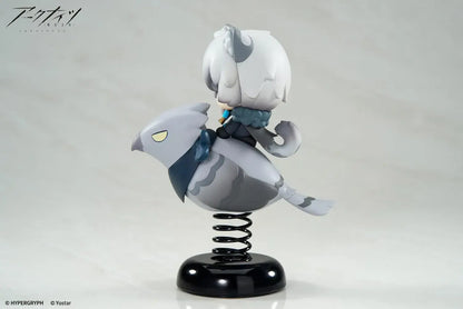 Apex HappyShake Arc Knights Silver Ash PVC ABS Metal Figure