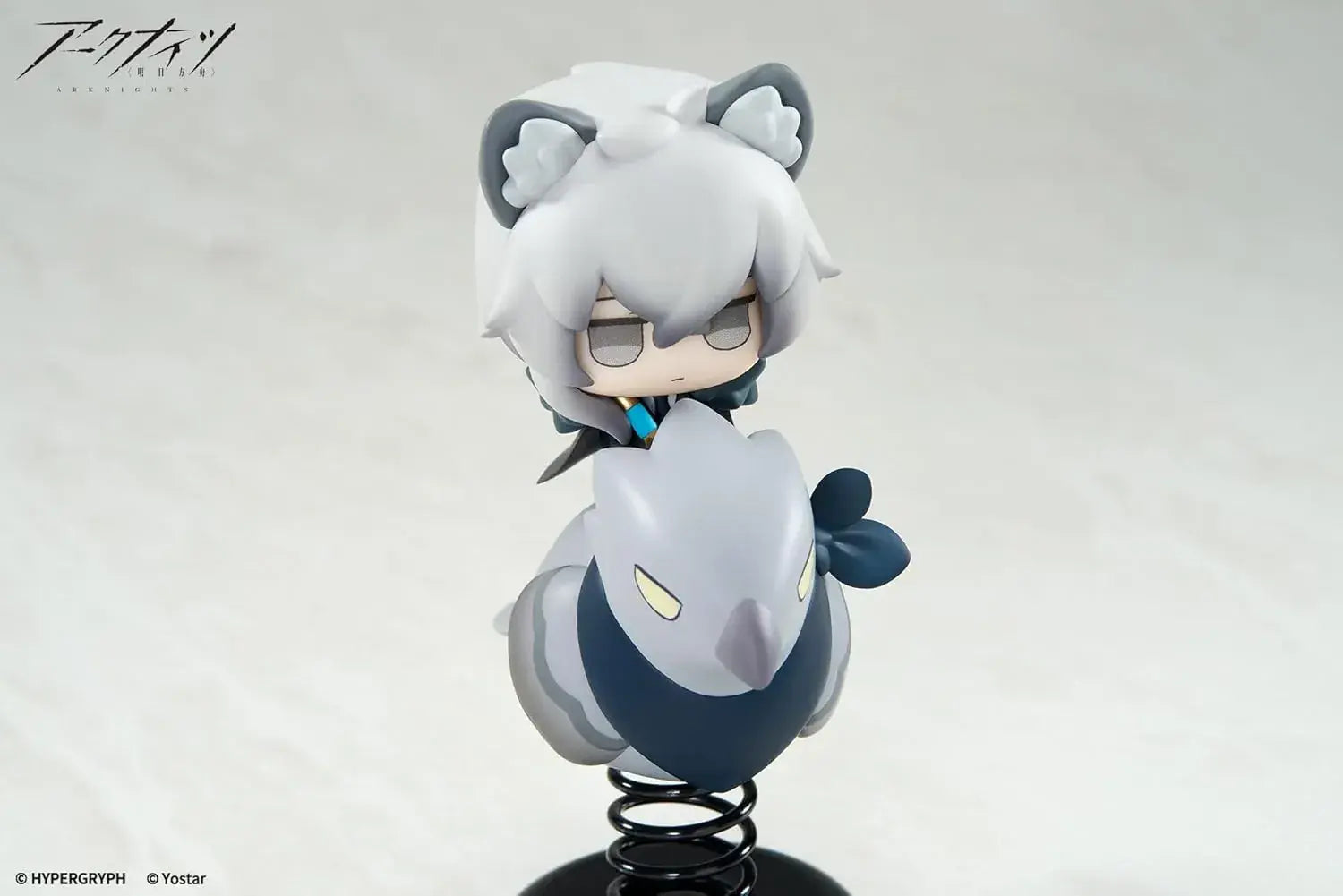 Apex HappyShake Arc Knights Silver Ash PVC ABS Metal Figure