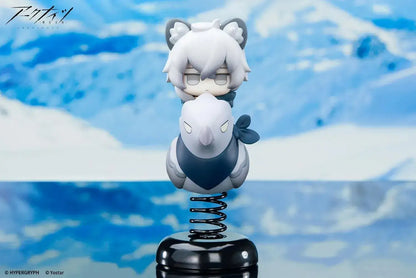 Apex HappyShake Arc Knights Silver Ash PVC ABS Metal Figure