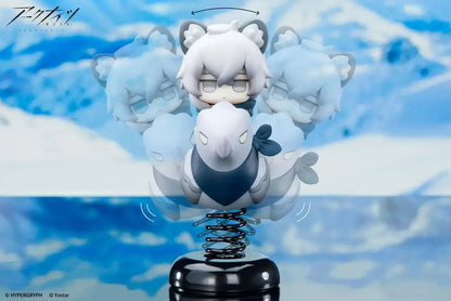 Apex HappyShake Arc Knights Silver Ash PVC ABS Metal Figure