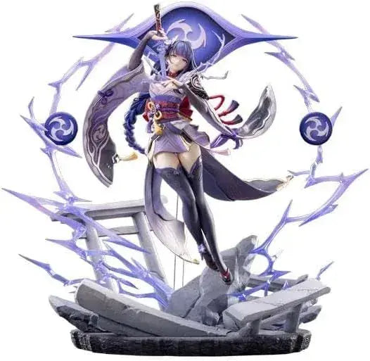 Apex Raiden Shogun Ichshin Judou 1 7 Complete Figure