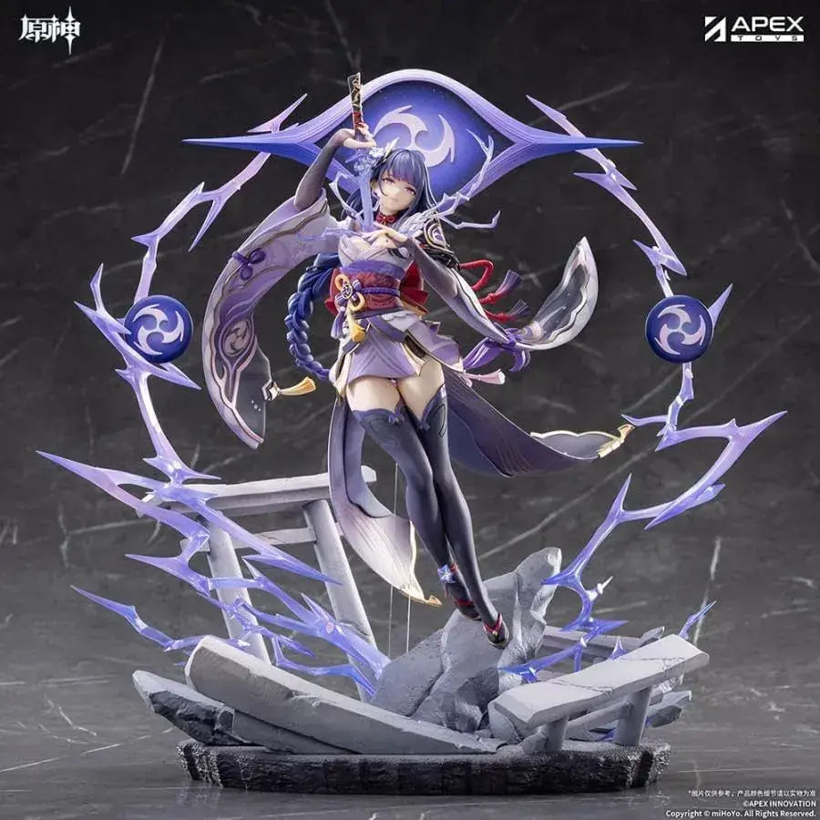 Apex Raiden Shogun Ichshin Judou 1 7 Complete Figure