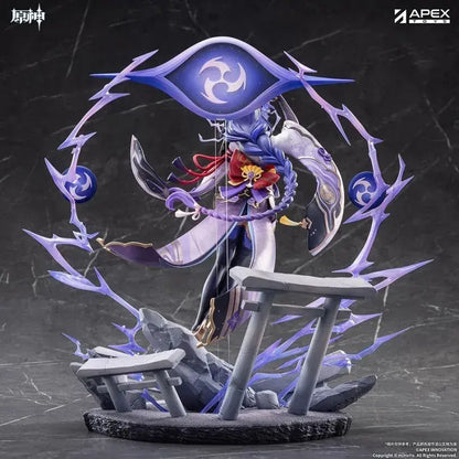 Apex Raiden Shogun Ichshin Judou 1 7 Complete Figure