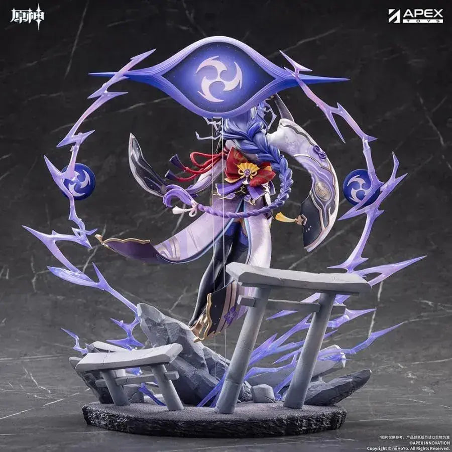 Apex Raiden Shogun Ichshin Judou 1 7 Complete Figure