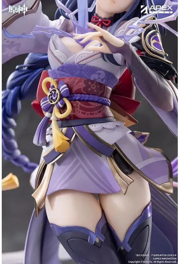 Apex Raiden Shogun Ichshin Judou 1 7 Complete Figure