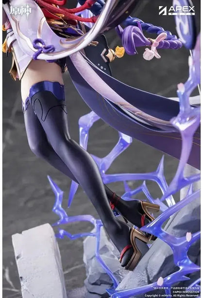 Apex Raiden Shogun Ichshin Judou 1 7 Complete Figure