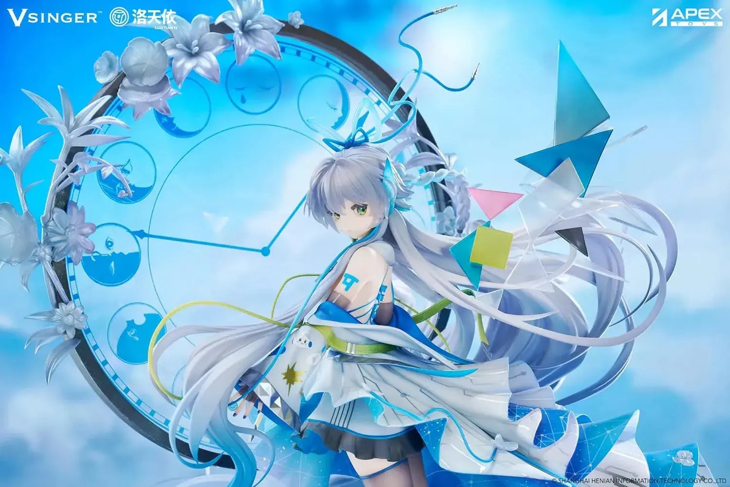 Apex Vsinger Lotteni 12th Anniversary 1/7 Scale PVC ABS Figure