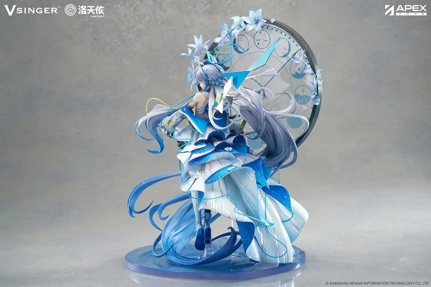 Apex Vsinger Lotteni 12th Anniversary 1/7 Scale PVC ABS Figure