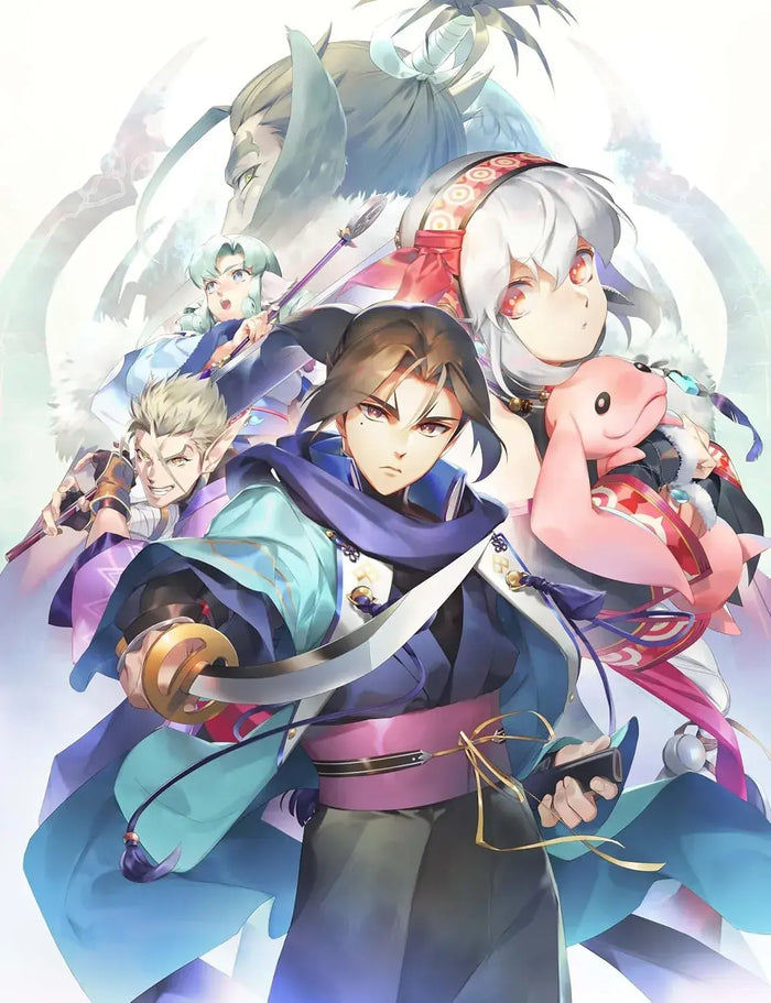 Aqua Plus Monochrome Mobius Time Sacrifice Nintendo Switch 2