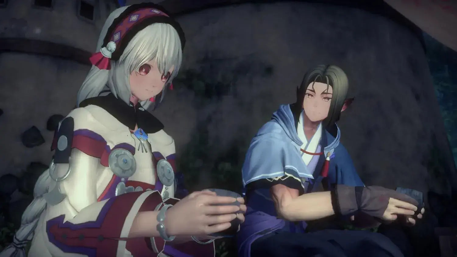 Aqua Plus Utawarerumono Road to White PS5 Video Game