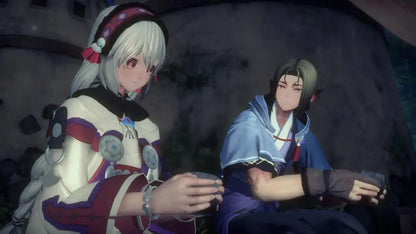 Aqua Plus Utawarerumono Road to White PS5 Video Game