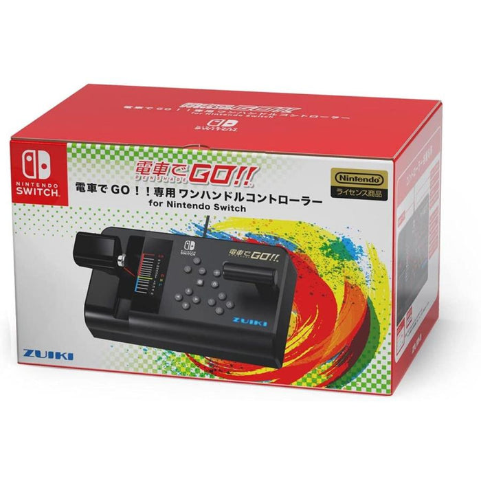 Zuiki Densha De Go !! Manette à une poignée pour Nintendo Switch Nouveau