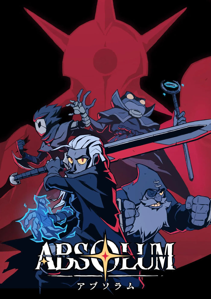 Arc System Works Absolum Digital Art Book and Soundtrack