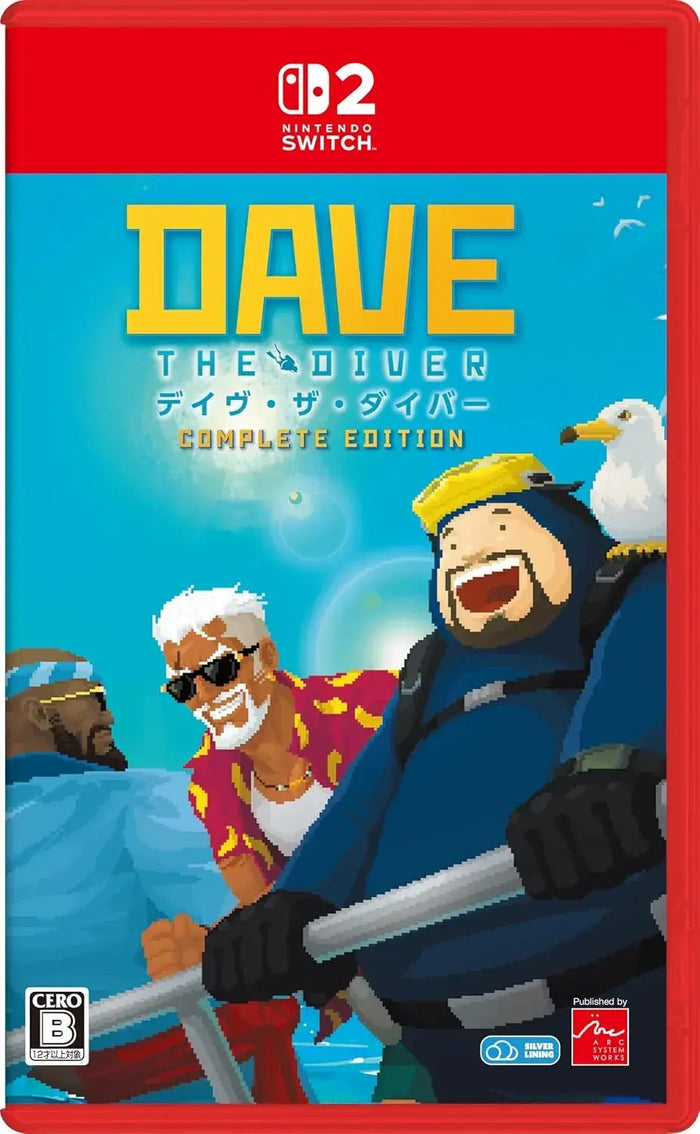 Arc System Works Dave the Diver Complete Edition