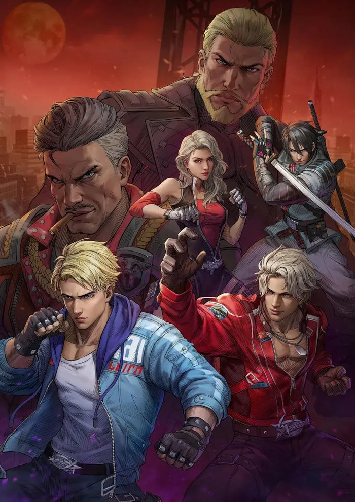 Arc System Works Double Dragon Revive Nintendo Switch Game