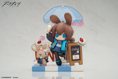 Apex Cuties Arknights Amiya 9cm Fully Painted Collectible Figure