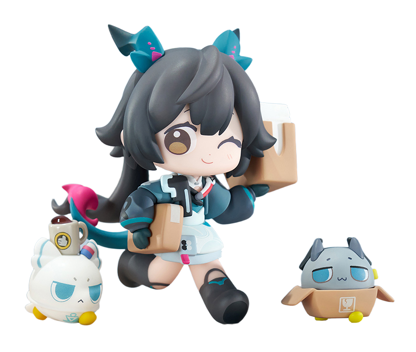 Apex Cuties Arknights Endfield Chen Senyu Figure 11.5cm Statue