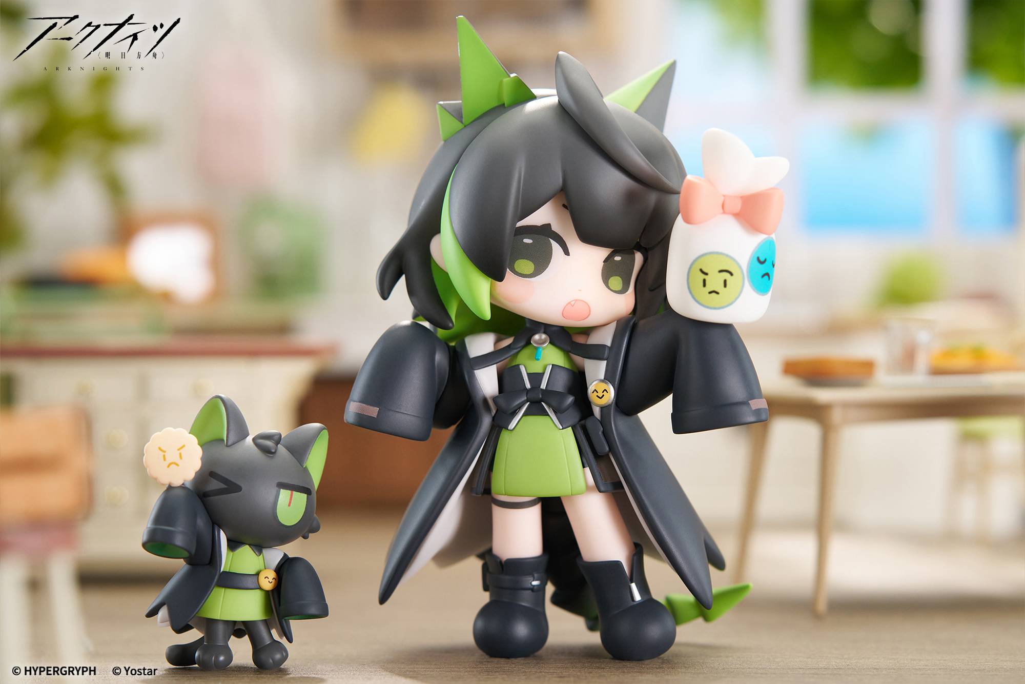 Apex Cuties Arknights Mon3tr Fully Painted Figure Collectible