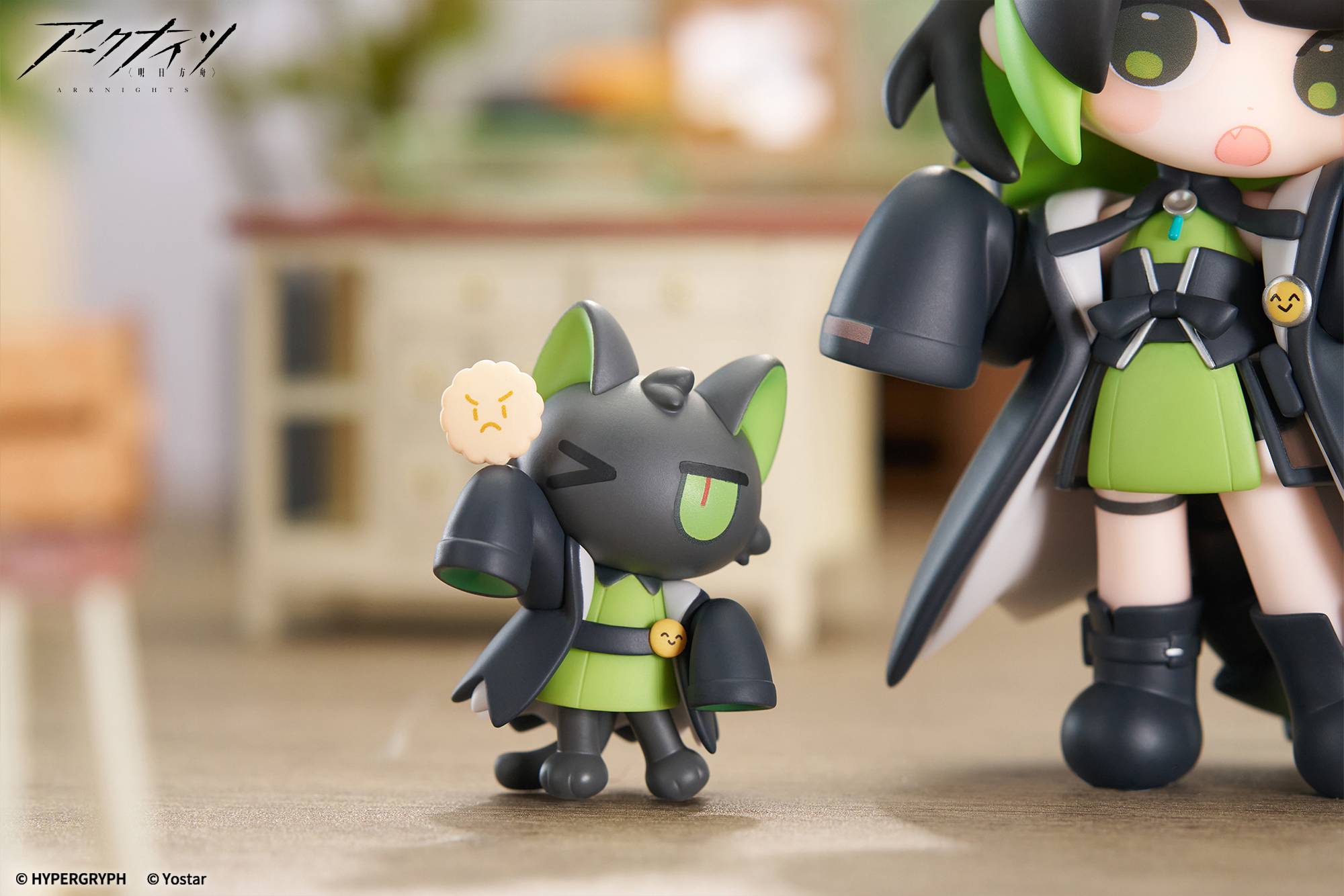 Apex Cuties Arknights Mon3tr Fully Painted Figure Collectible