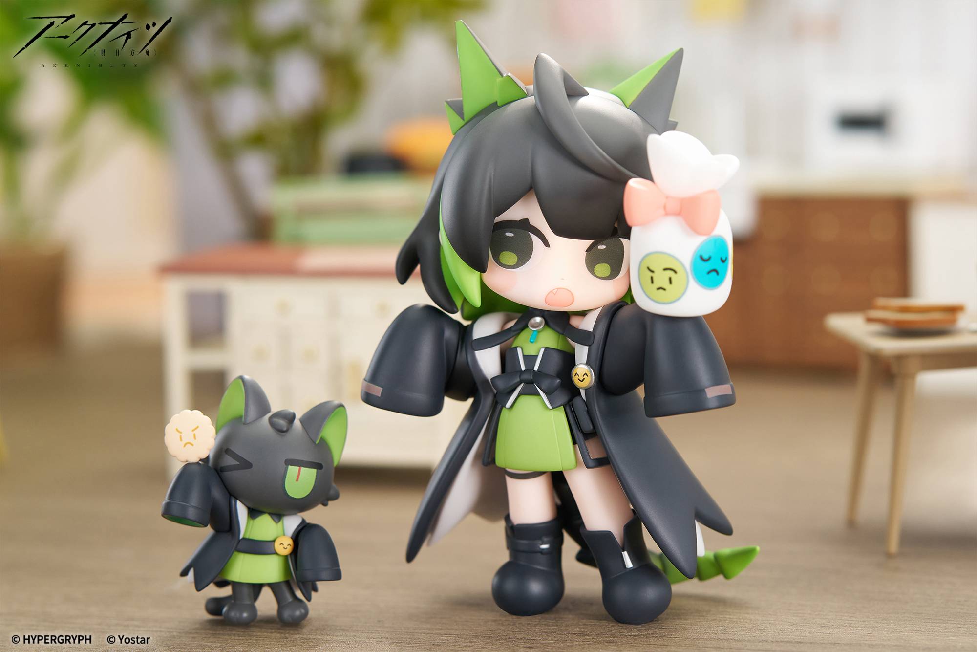 Apex Cuties Arknights Mon3tr Fully Painted Figure Collectible
