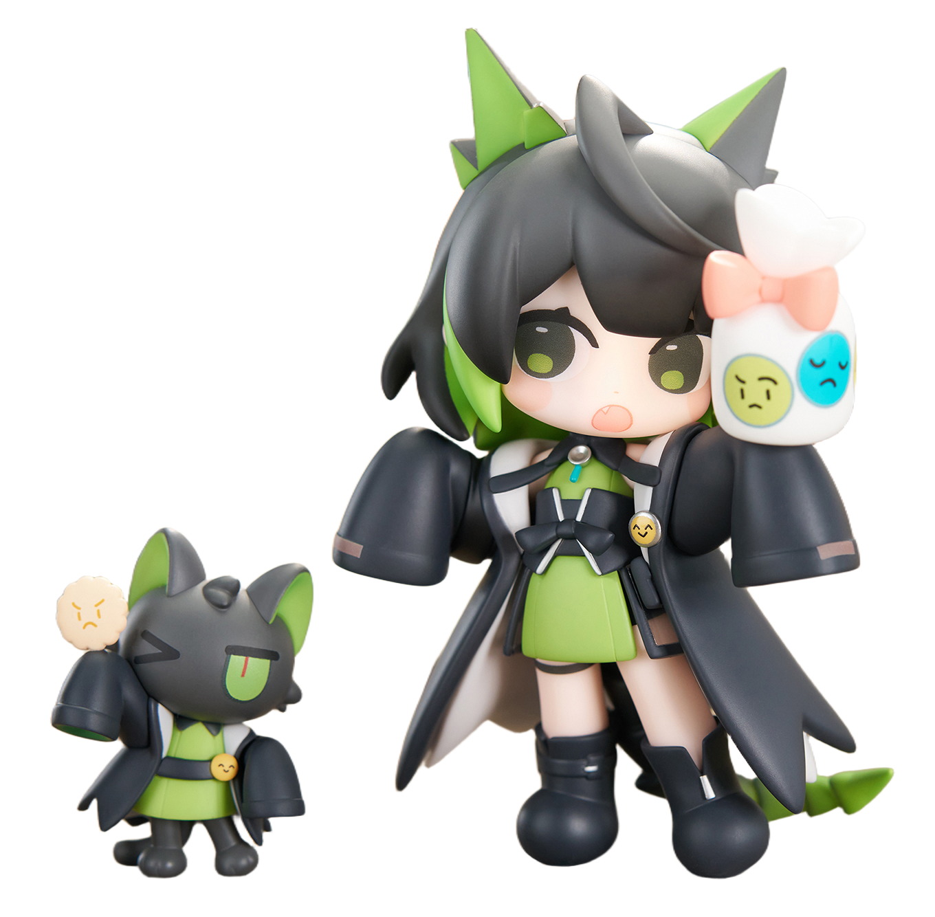 Apex Cuties Arknights Mon3tr Fully Painted Figure Collectible