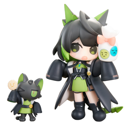 Apex Cuties Arknights Mon3tr Fully Painted Figure Collectible
