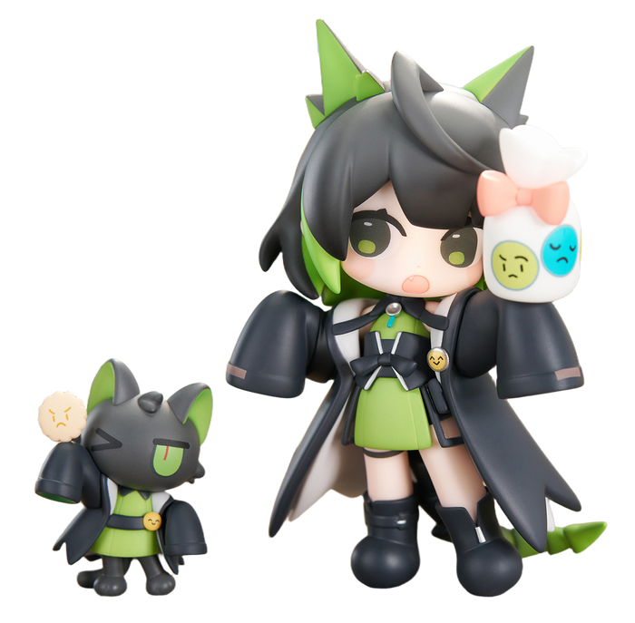 Apex Cuties Arknights Mon3tr Fully Painted Figure Collectible