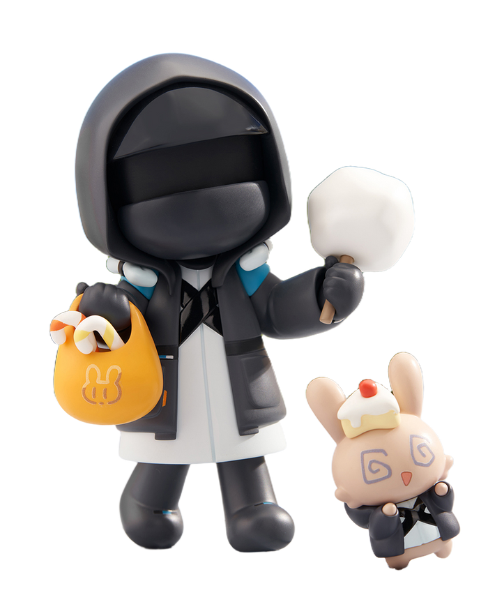 Apex Cuties Series Arknights Doctor Pre-Painted Collector's Figure