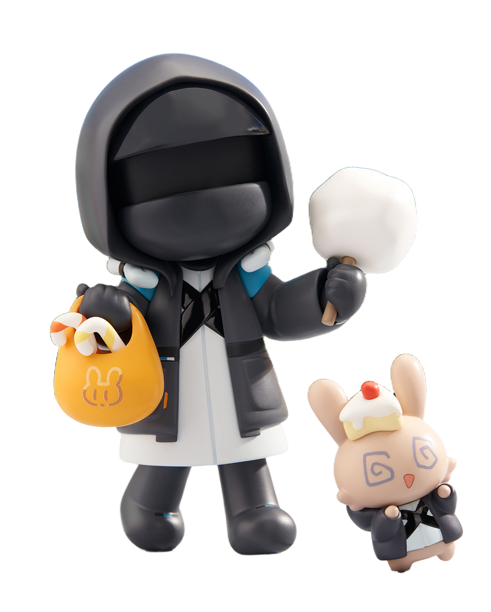 Apex Cuties Series Arknights Doctor Pre-Painted Collector's Figure