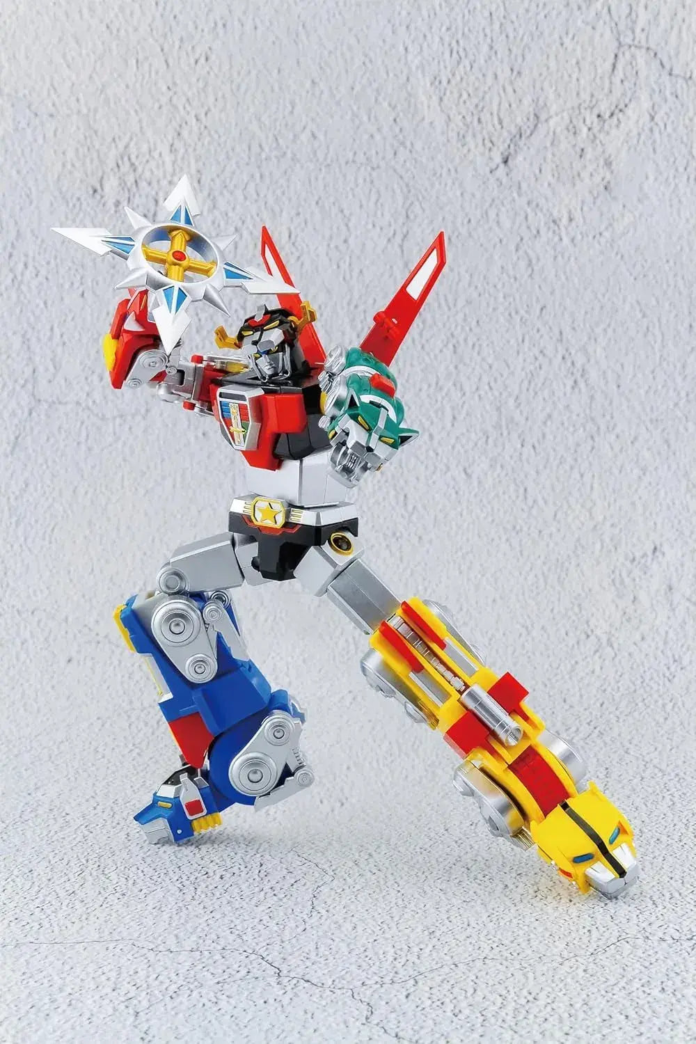 Art Storm Voltron Lion Force Mini Action Figure 5.9 Inch Pre-Painted
