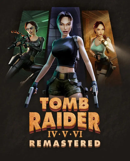 Aspyr Tomb Raider IV VI Remastered Game Variation P