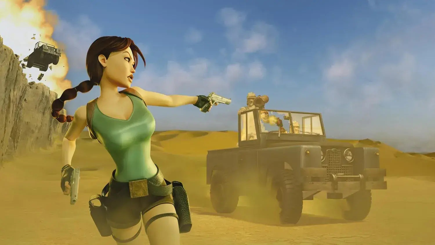 Aspyr Tomb Raider IV VI Remastered Game Variation P
