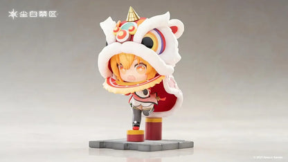 Astral Anchor Snow Break Glow Night PVC ABS Figure