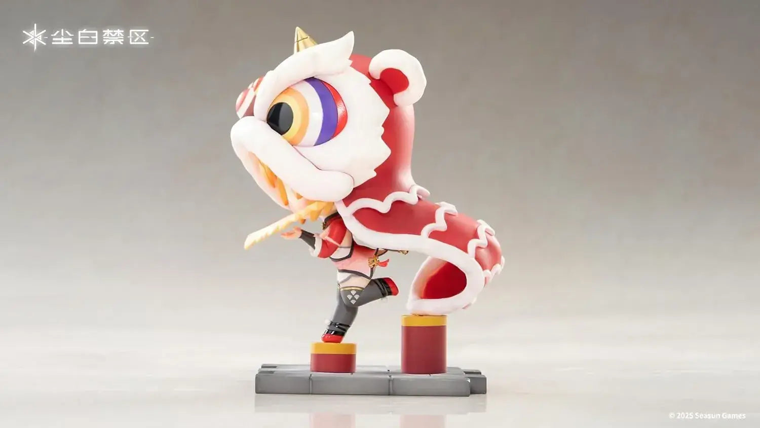 Astral Anchor Snow Break Glow Night PVC ABS Figure